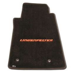 Lingenfelter LLoyds Mats Logo Embroidered Floor Mats Camaro 2010-14 - SEVERAL COLORS AVAILABLE